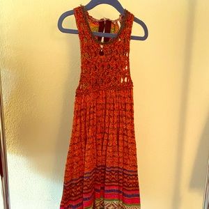 Free People jumper dress